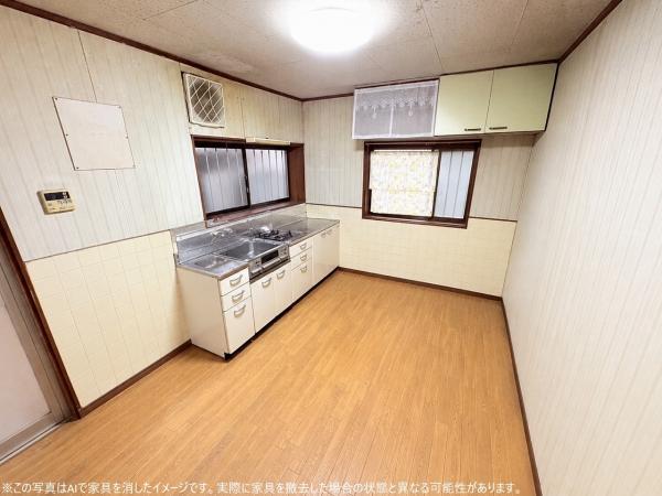 中古戸建 寝屋川市田井町12-15 京阪本線香里園駅 800万円