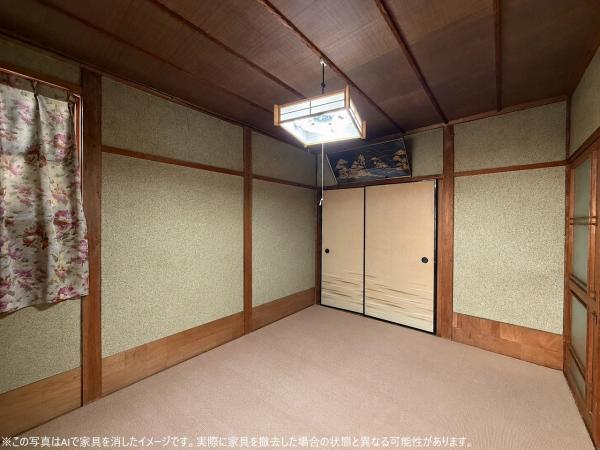 中古戸建 寝屋川市高宮1丁目4-18 京阪本線寝屋川市駅 630万円