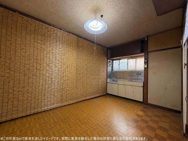 中古戸建 寝屋川市高宮1丁目4-18 京阪本線寝屋川市駅 630万円