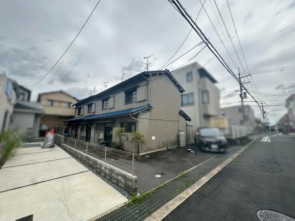 土地 奈良市南紀寺町２丁目 JR桜井線京終駅 1,490万円