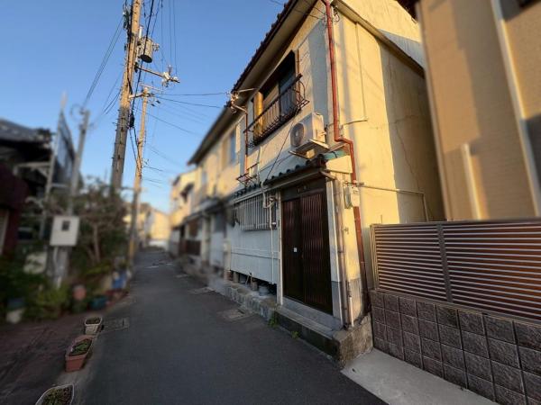中古テラス 守口市八雲西町１丁目16-12 大阪メトロ谷町線守口駅 400万円