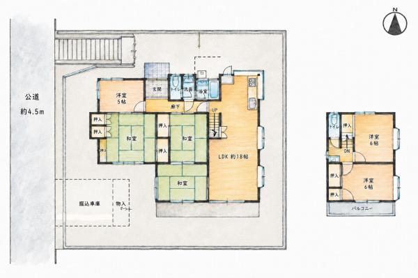 中古戸建 寝屋川市太秦緑が丘11-25 京阪本線寝屋川市駅 2,920万円