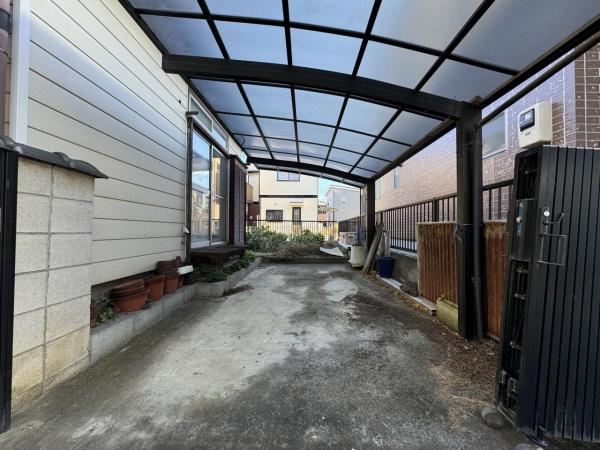 川越市今成4丁目　中古戸建 駐車場