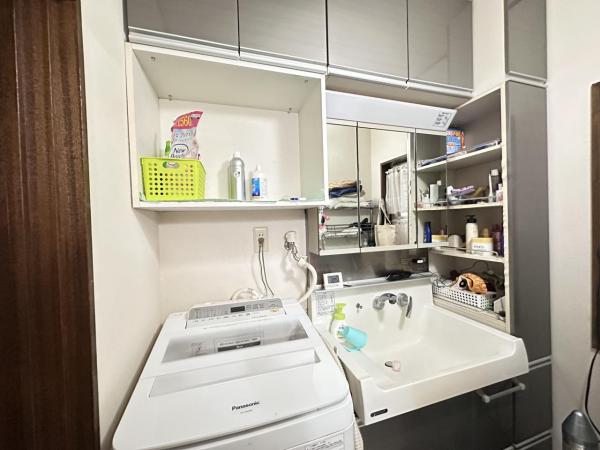 川越市古市場　中古戸建 洗面化粧台