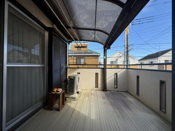 川越市大字今福　中古戸建 バルコニー
