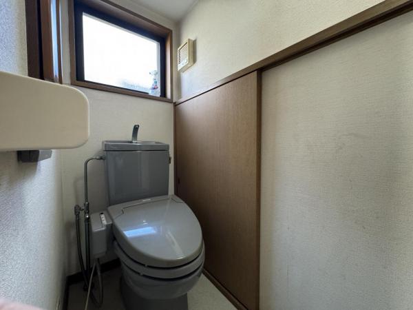 川越市大字福田　中古戸建 トイレ