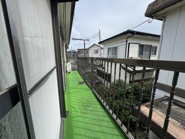 川越市広谷新町　中古戸建 バルコニー