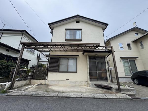 川越市広谷新町　中古戸建 (現況)外観写真