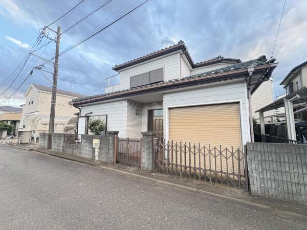 間口19ｍ超・土地64坪のゆったりとした物件です。 (現況)外観写真