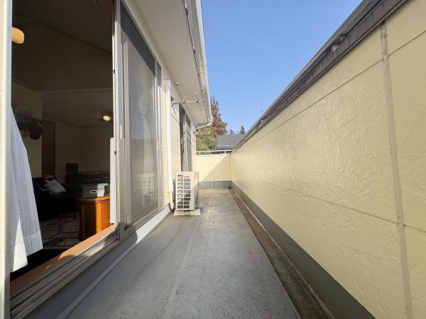 川越市大字笠幡　中古戸建 バルコニー