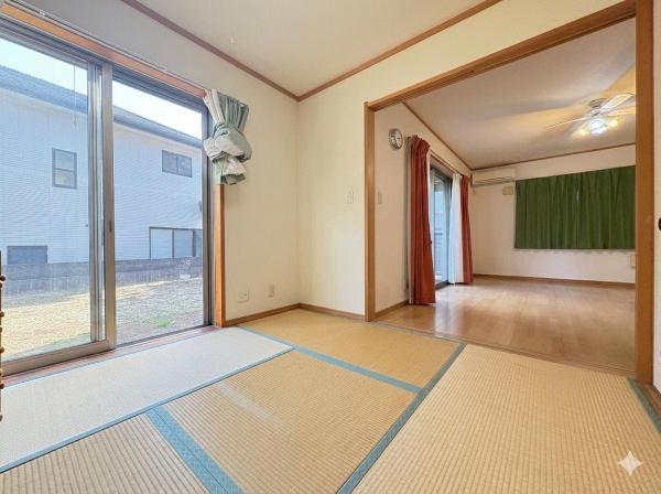 川越市大字笠幡　中古戸建 和室