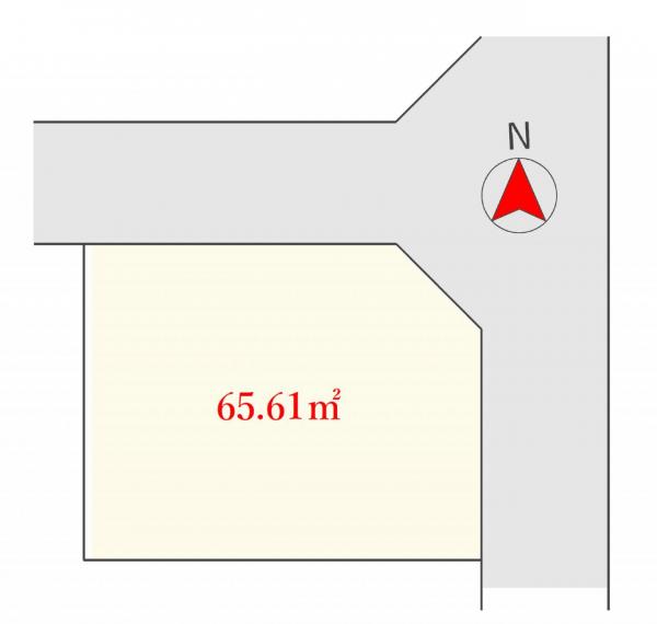土地 川越市大字木野目 JR川越線南古谷駅 480万円