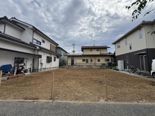 川越市霞ケ関東4丁目　土地 現地土地写真