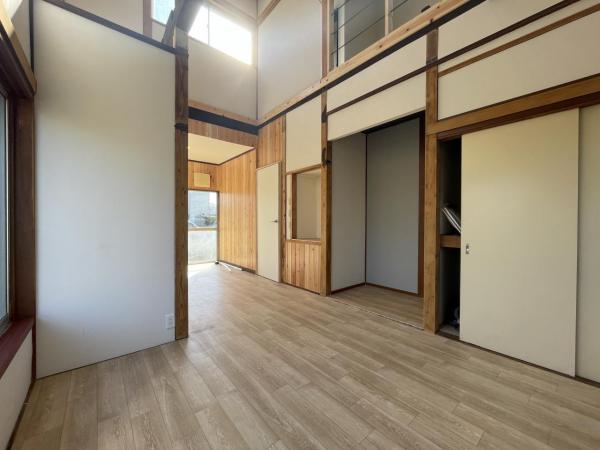 千葉県いすみ市岬町長者　中古戸建 リビング