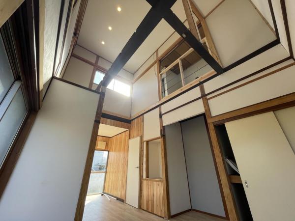 千葉県いすみ市岬町長者　中古戸建 リビング