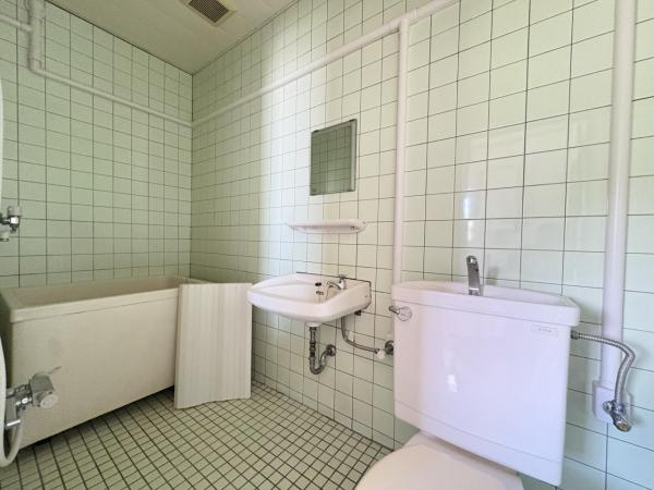 川越三浦マンション 浴室