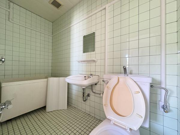 川越三浦マンション トイレ