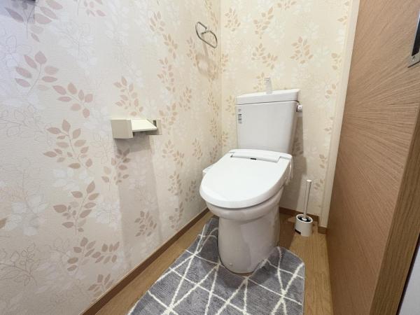 ■住友林業旧施工の物件■ トイレ