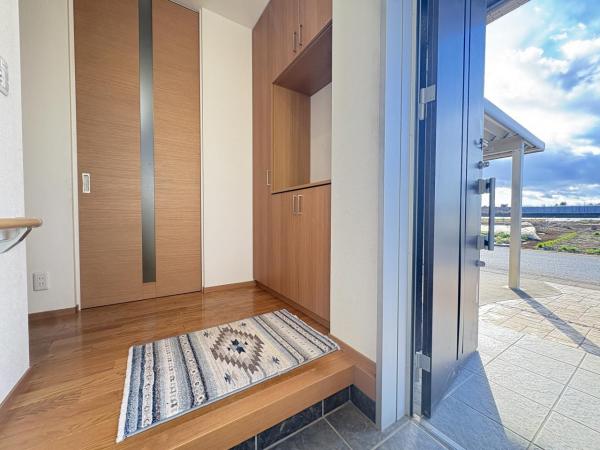 ■住友林業旧施工の物件■ 玄関