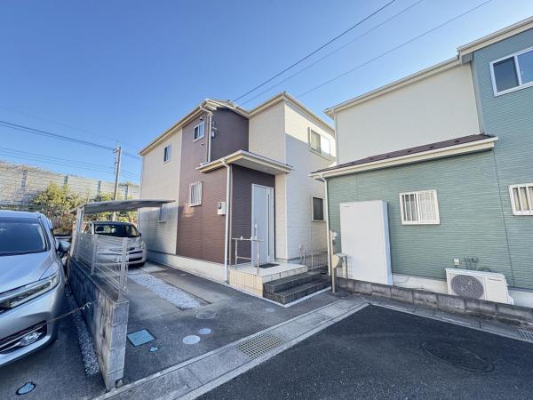 川越市今福　中古戸建　 (現況)外観写真