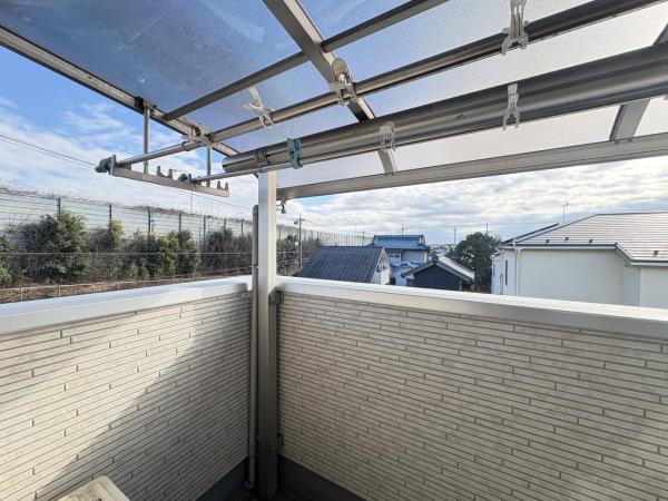 川越市今福　中古戸建　 バルコニー