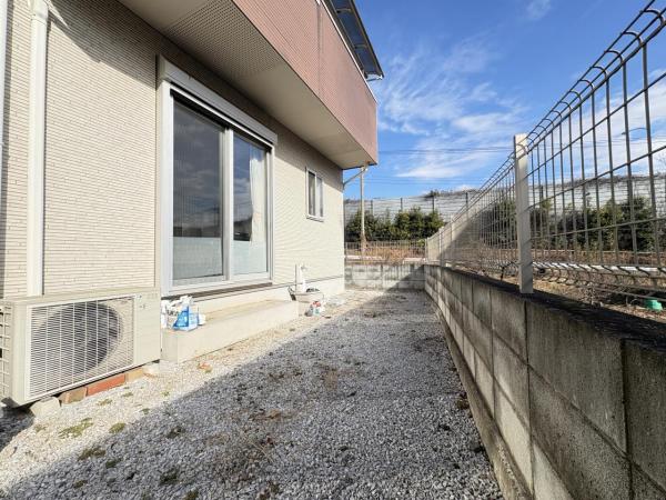 川越市今福　中古戸建　 庭