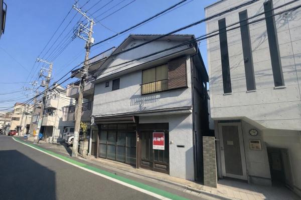 荒川区町屋3丁目 土地 現地土地写真