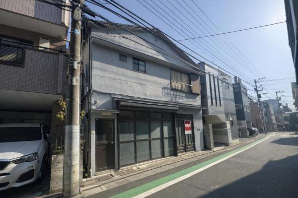 荒川区町屋3丁目 土地 前面道路含む現地写真