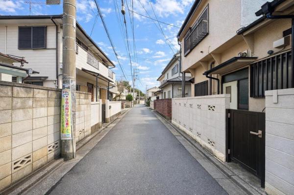  前面道路含む現地写真