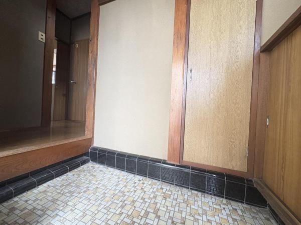 川越市山田950-3 玄関
