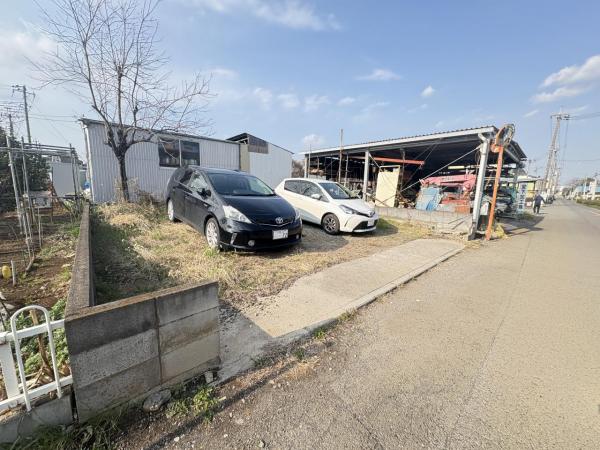 川越市下赤坂　土地 現地土地写真