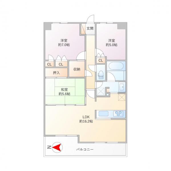 中古マンション 柏市柏436-2 千代田常磐線柏駅 3,480万円