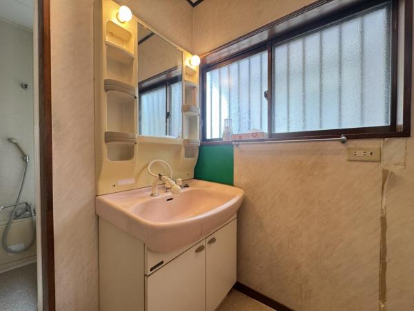川越市大字菅間　中古戸建 洗面化粧台