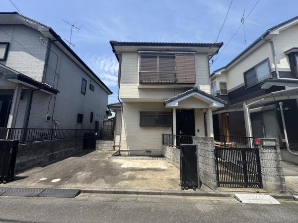 川越市大字菅間　中古戸建 (現況)外観写真