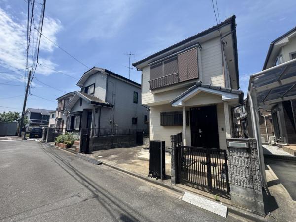 川越市大字菅間　中古戸建 (現況)外観写真