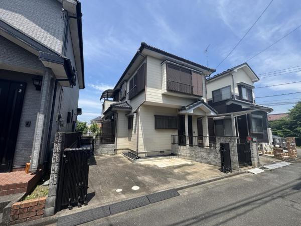 川越市大字菅間　中古戸建 駐車場