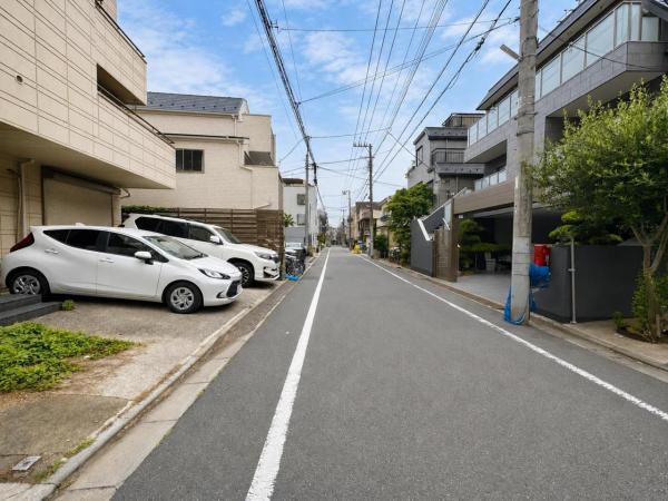  前面道路含む現地写真