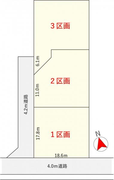 土地 川越市大字小ケ谷 東武東上線霞ケ関駅 1,380万円