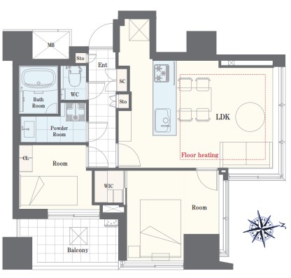 中古マンション 港区芝3丁目12-4 都営大江戸線赤羽橋駅 2億4,990万円