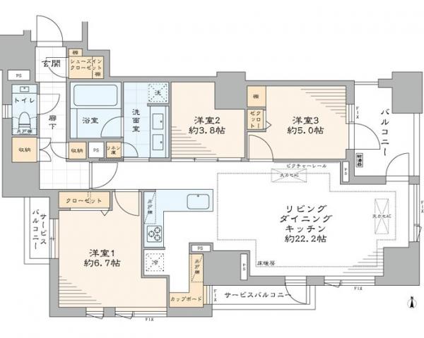 中古マンション 渋谷区広尾5丁目 日比谷線広尾駅 4億1,800万円
