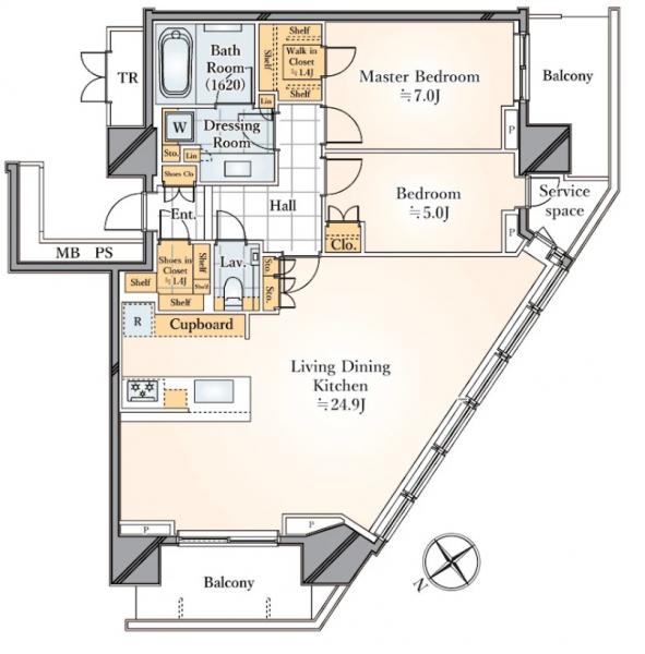 中古マンション 品川区小山3丁目15-2 東急目黒線武蔵小山駅 3億2,800万円