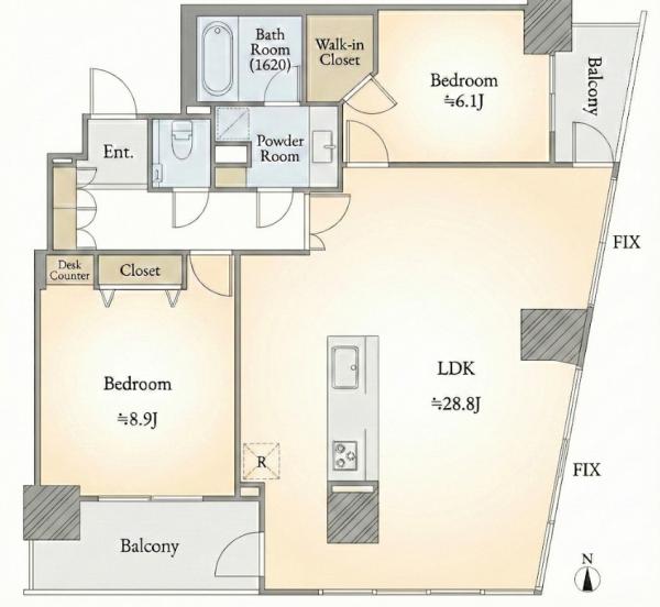 中古マンション 川崎市幸区中幸町３丁目26-24 JR京浜東北線川崎駅 3億1,800万円