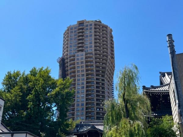 中古マンション 港区元麻布１丁目3-1 都営大江戸線麻布十番駅 9億6,800万円