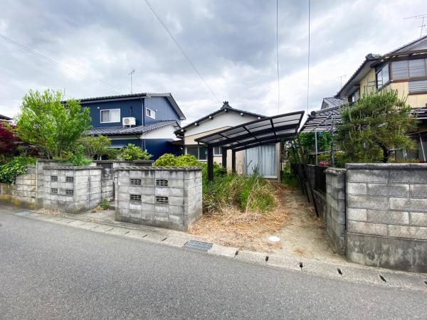 土地 新潟市江南区城山4丁目 JR信越本線亀田駅 900万円