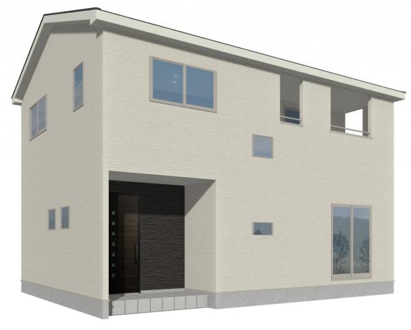 新築戸建 新潟市江南区亀田水道町1丁目1-19 JR信越本線亀田駅 2,680万円