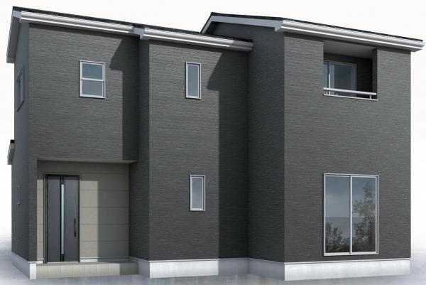 新築戸建 新潟市西区小針5丁目9-1 JR越後線小針駅 3,380万円