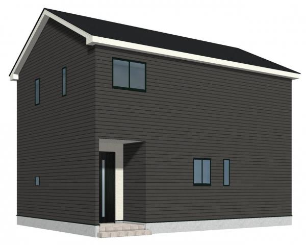 新築戸建 加茂市新栄町16 JR信越本線加茂駅 2,380万円