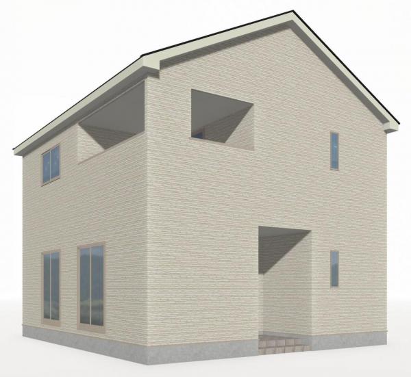 新築戸建 新潟市西区上新栄町2丁目2-4 JR越後線寺尾駅 2,480万円