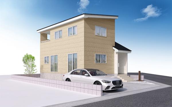 新築戸建 新発田市新富町１丁目5-14 JR白新線新発田駅 2,790万円