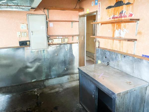 店舗 村上市山居町1丁目3-16 JR羽越本線村上駅 980万円